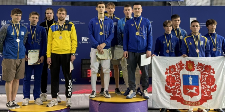 Чемпіонат України U-23 з фехтування на шаблях: усе золото їде в Миколаїв (ФОТО)