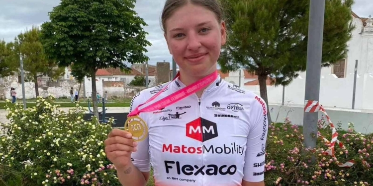 Миколаївська велосипедистка Юлія Пчелінцева – чемпіонка міжнародної гонки