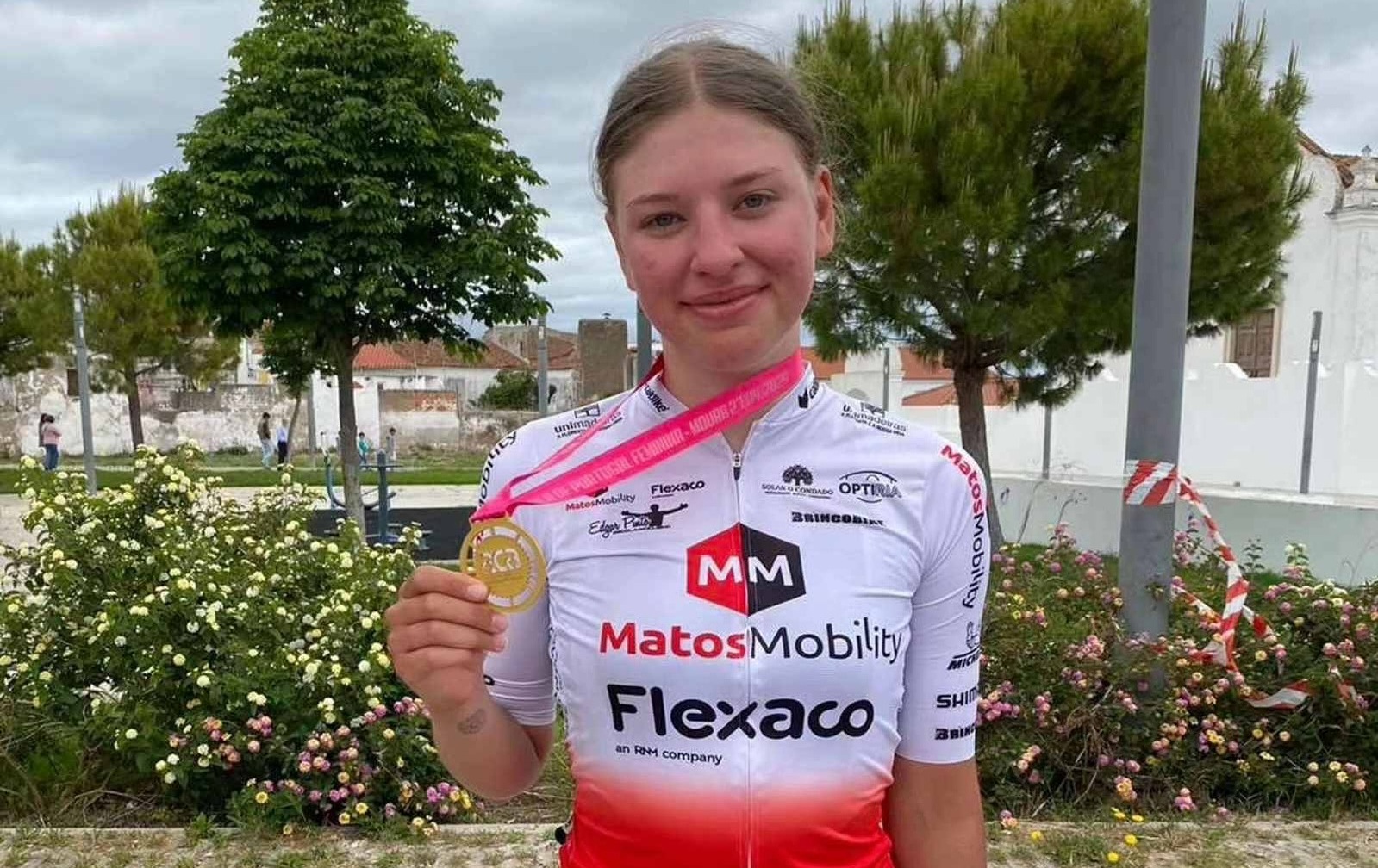 Миколаївська велосипедистка Юлія Пчелінцева – чемпіонка міжнародної гонки