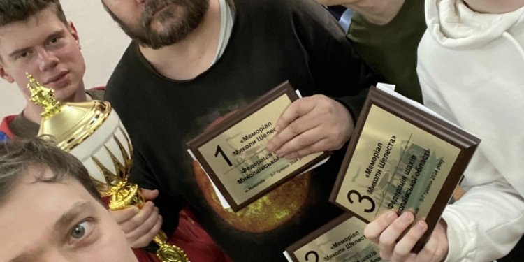 Шаховий «Меморіал Миколи Шелеста» в Миколаєві виграв Олег Будніков з Києва