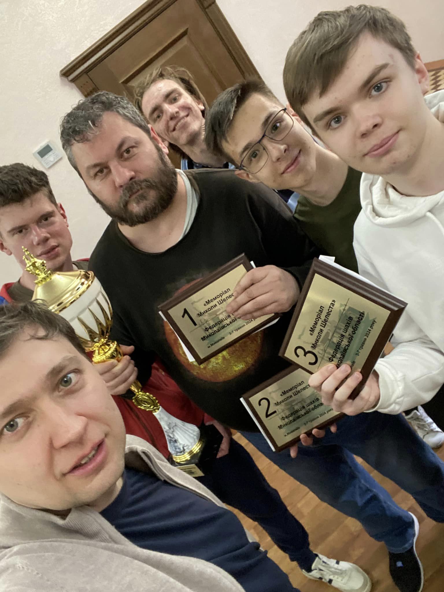 Шаховий «Меморіал Миколи Шелеста» в Миколаєві виграв Олег Будніков з Києва