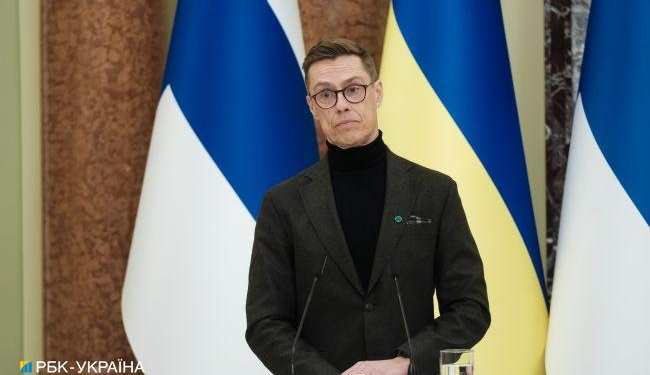 Президент Фінляндії: «Єдиний шлях до миру в Україні лежить через поле бою»