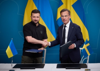 Зеленський підписав безпекову угоду з Швецією