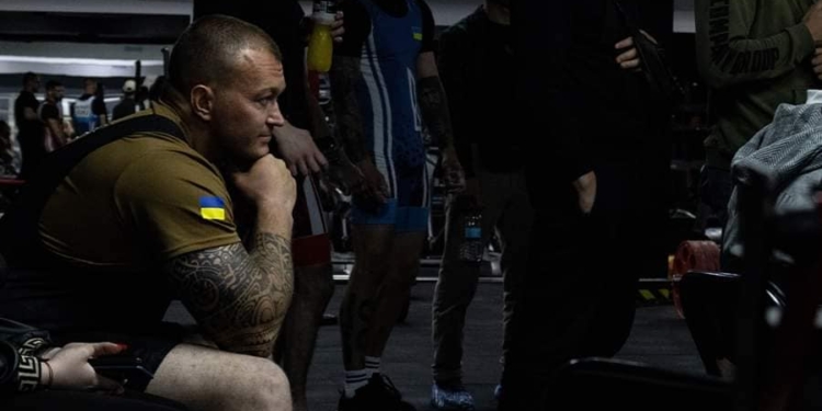 Миколаївський нацгвардієць-пауерліфтер здобув чергові спортивні нагороди (ФОТО)  