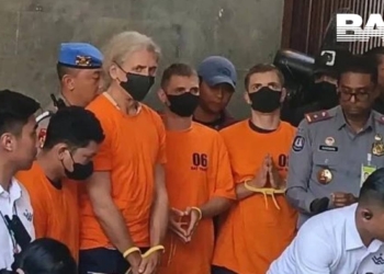 Довічне або смертна кара. На Балі затримали росіянина та братів-українців за розповсюдження наркотиків (ФОТО)