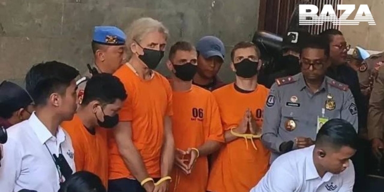 Довічне або смертна кара. На Балі затримали росіянина та братів-українців за розповсюдження наркотиків (ФОТО)