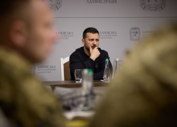 Зеленський провів Ставку у Харкові