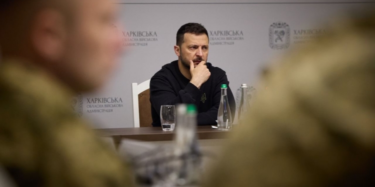 Зеленський провів Ставку у Харкові