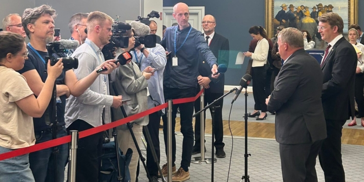 Данія оголосила про новий пакет військової допомоги Україні на 750 млн.євро