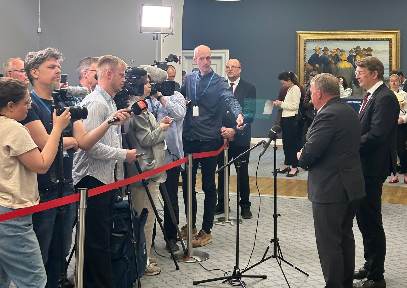 Данія оголосила про новий пакет військової допомоги Україні на 750 млн.євро