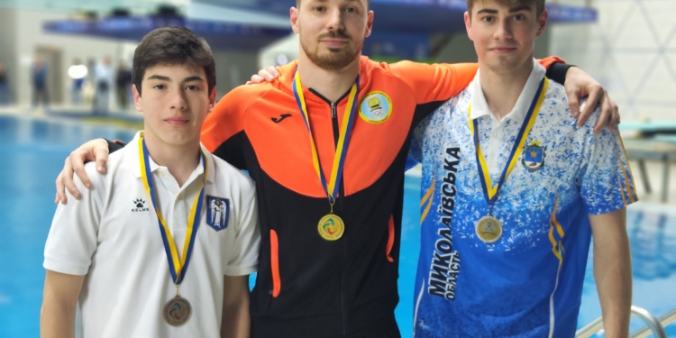 Чемпіонат України зі стрибків у воду: у миколаївців вже є нагороди (ФОТО)