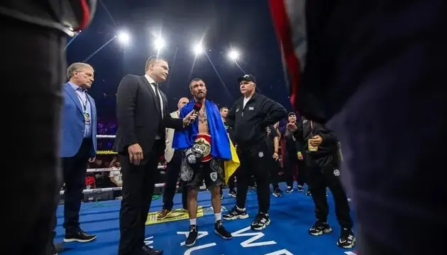 Ломаченко після перемоги розповів про плани на майбутнє