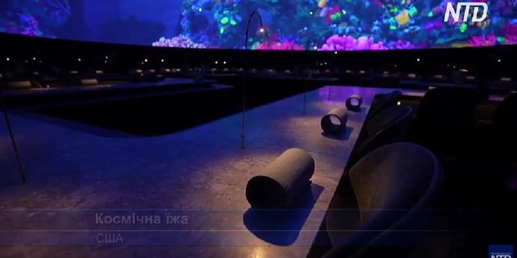 Космічний туризм: данський шеф-кухар готує меню класу «люкс» для подорожі наприкінці 2025 року (ВІДЕО)