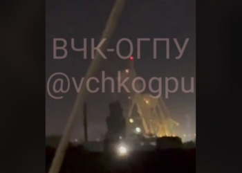 Дрони атакували порт у Новоросійську (ВІДЕО)