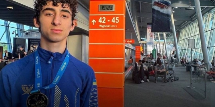 Миколаївський тхеквондист Самір Мірзоєв взяв «золото» міжнародного рейтингового турніру