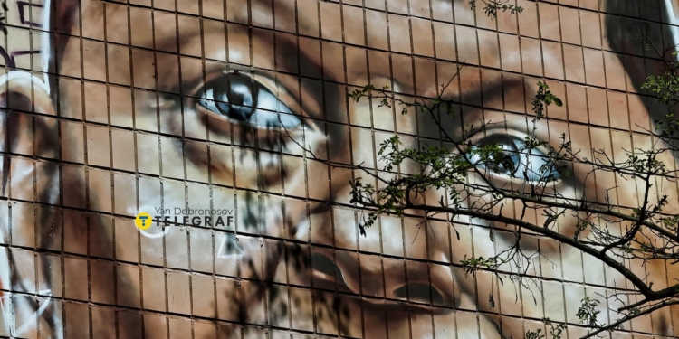 В Україні з’явився рекордний мурал із Залужним (ФОТО)