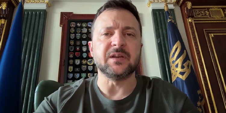 «Результати цих днів – усього тижня – ми маємо більш міцні позиції на Харківщині» – Зеленський подякував 57-й та 82-й бригадам та кожному солдату (ВІДЕО)