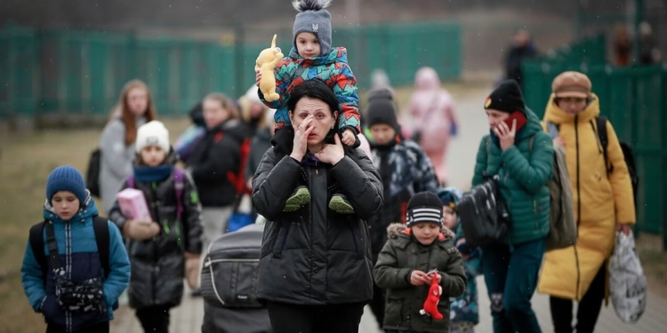 З початку повномасштабної війни до Литви прибуло понад 3400 українських дітей без батьків