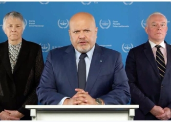 Прокурор МКС вимагає ордерів на арешт лідерів Хамас та Ізраїлю