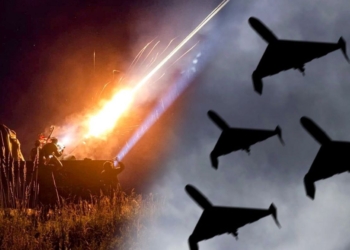 На Миколаївщині вночі збили один ворожий «шахед». Але були ще й артобстріли