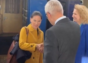 До Києва приїхала глава МЗС Німеччини