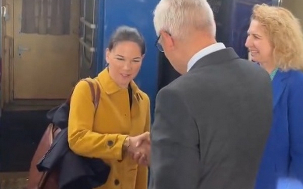 До Києва приїхала глава МЗС Німеччини