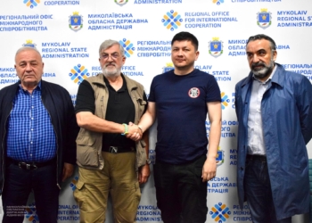 У Миколаєві побував Спеціальний уповноважений МЗС Греції з питань України Спірідон Ламбрiдiс (ФОТО)
