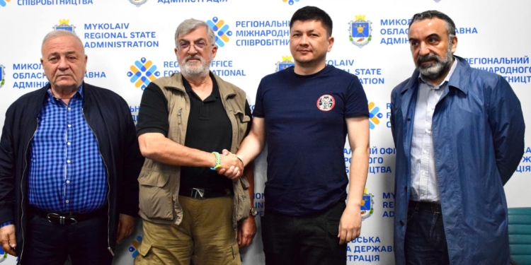 У Миколаєві побував Спеціальний уповноважений МЗС Греції з питань України Спірідон Ламбрiдiс (ФОТО)