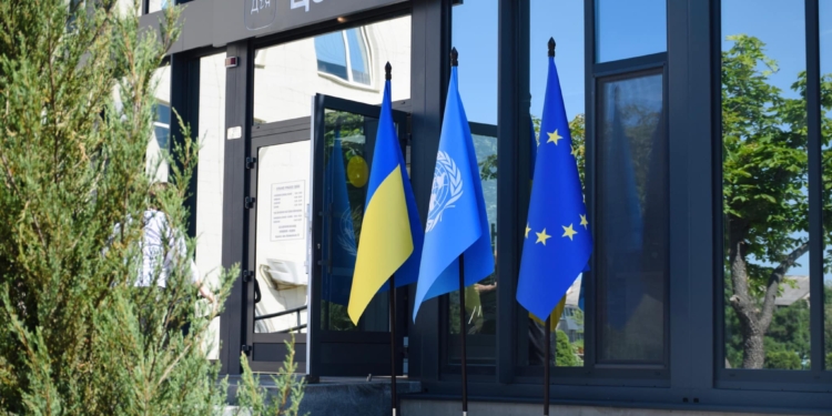 За підтримки UNDP та ЄС на Миколаївщині відкрили перший модульний ЦНАП (ФОТО)