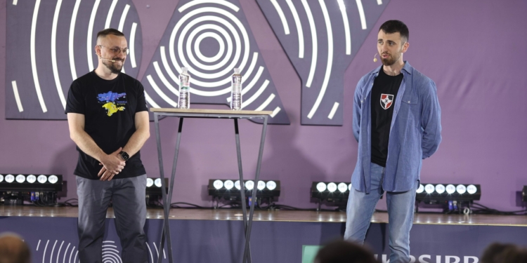 Розробники DELTА презентували бойову систему на ІТ-конференції DOU Day 2024