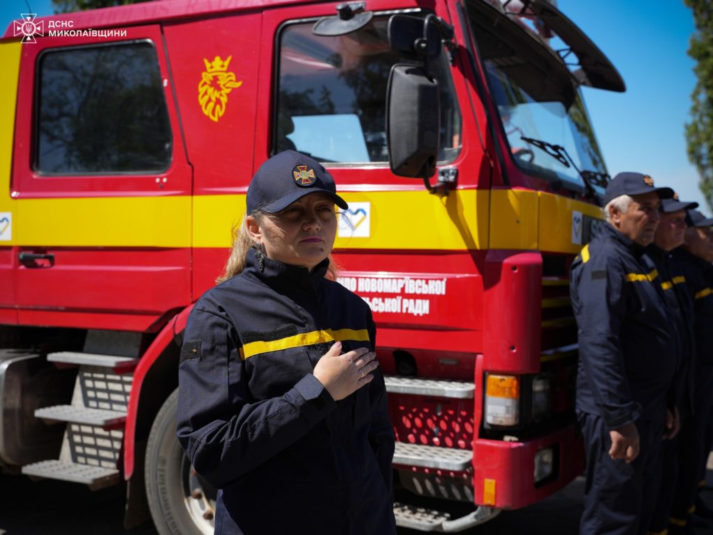 У Вознесенському районі Миколаївщини відкрились два підрозділи місцевої пожежної охорони (ФОТО) 1