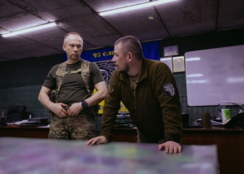 Найбільш інтенсивні та жорсткі бої – на Покровському та Курахівському напрямках, – Сирський