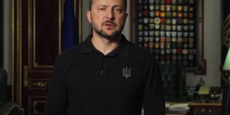 Зеленський назвав найбільш гарячі ділянки фронту і подякував бригаді «Запорізька Січ» (ВІДЕО)