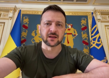 «Зробимо все, щоб захистити нашу державу, і щоб російське зло відповідало за скоєне» – звернення Зеленського (ВІДЕО)