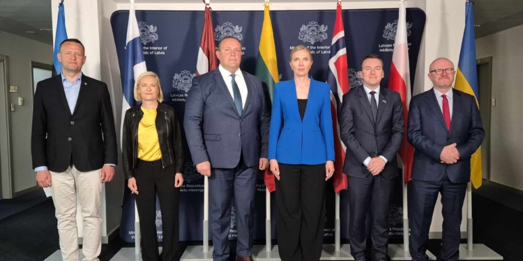 Країни регіону Балтійського моря створять «стіну дронів» для захисту зовнішніх державних кордонів