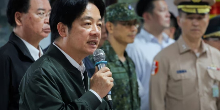 Президент Тайваню закликав Китай до перемовин і примирення