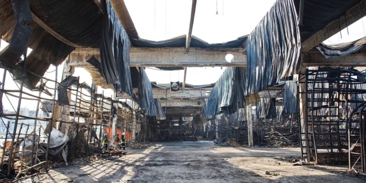 Кількість загиблих в атакованому 25 травня росіянами гіпермаркеті в Харкові зросла до 18