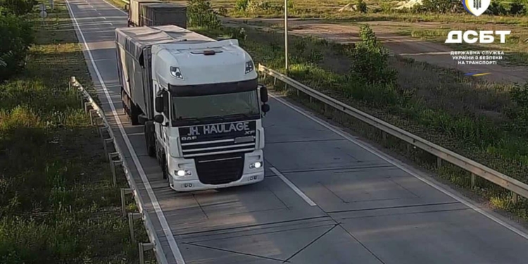 На Миколаївщині WIM-система зафіксувала перевантаж: перевізник сплатить 34 тис.грн.