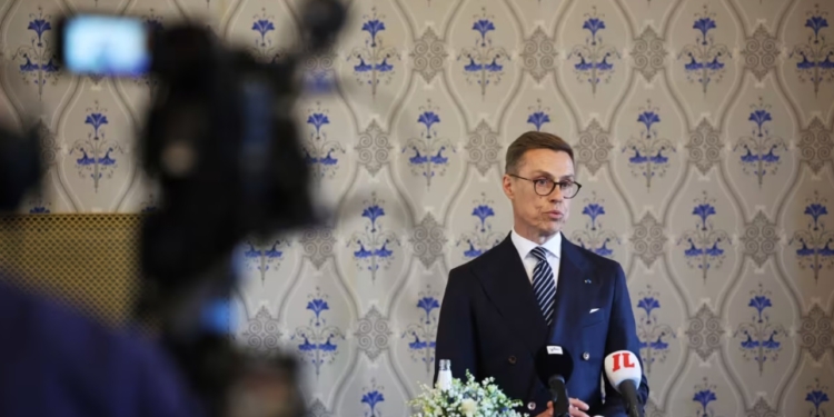 Фінляндія не вводитиме обмежень на використання зброї Україною – президент Стубб