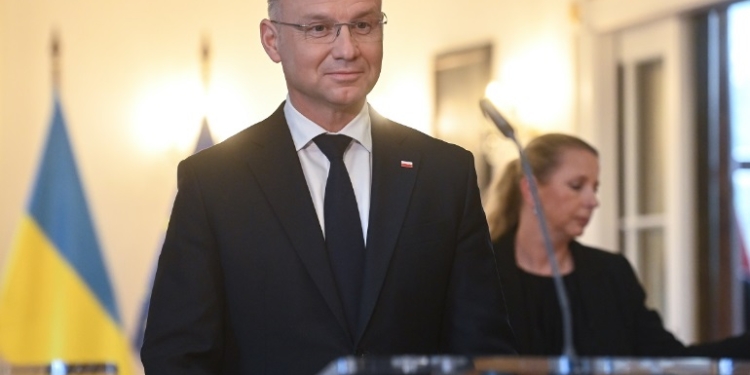 Надання зброї Україні є обов’язком Заходу, – президент Польщі