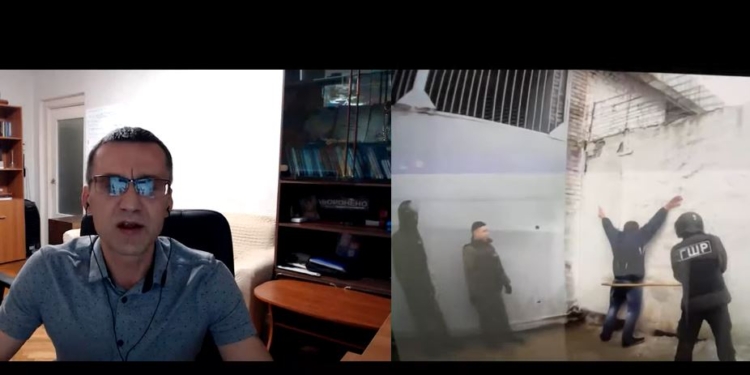 Правозахисник, який злив відео катувань в українських колоніях, звинувачує Малюську (ВІДЕО)