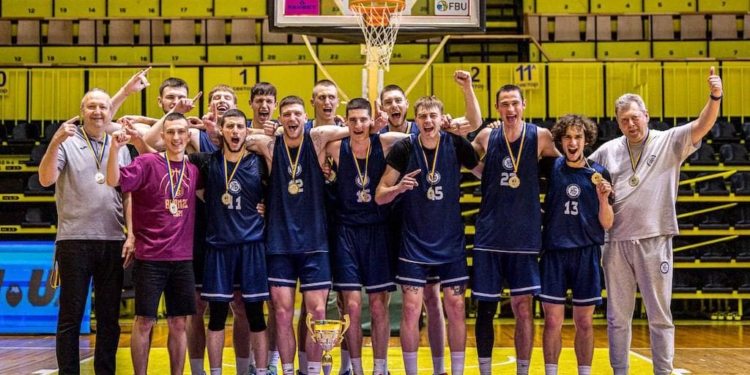 Миколаївський баскетбольний клуб «Ніко-Баскет» – переможець Молодіжної ліги з баскетболу (ФОТО)