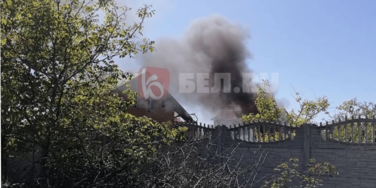 Карма в дії. Росіяни впустили бомбу, яку планували скинути на Харків, у Бєлгороді (ФОТО, ВІДЕО)