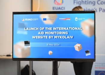 У Києві презентували сайт з моніторингу гуманітарної допомоги, яку отримував та отримує Миколаїв (ФОТО)