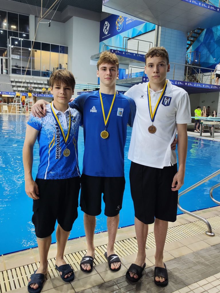 На чемпіонаті України зі стрибків у воду є ще дві «миколаївських» медалі (ФОТО) 1
