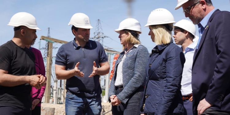 «Укренерго» стало першим в світі оператором енергосистеми з комплексним антидроновим захистом на підстанціях