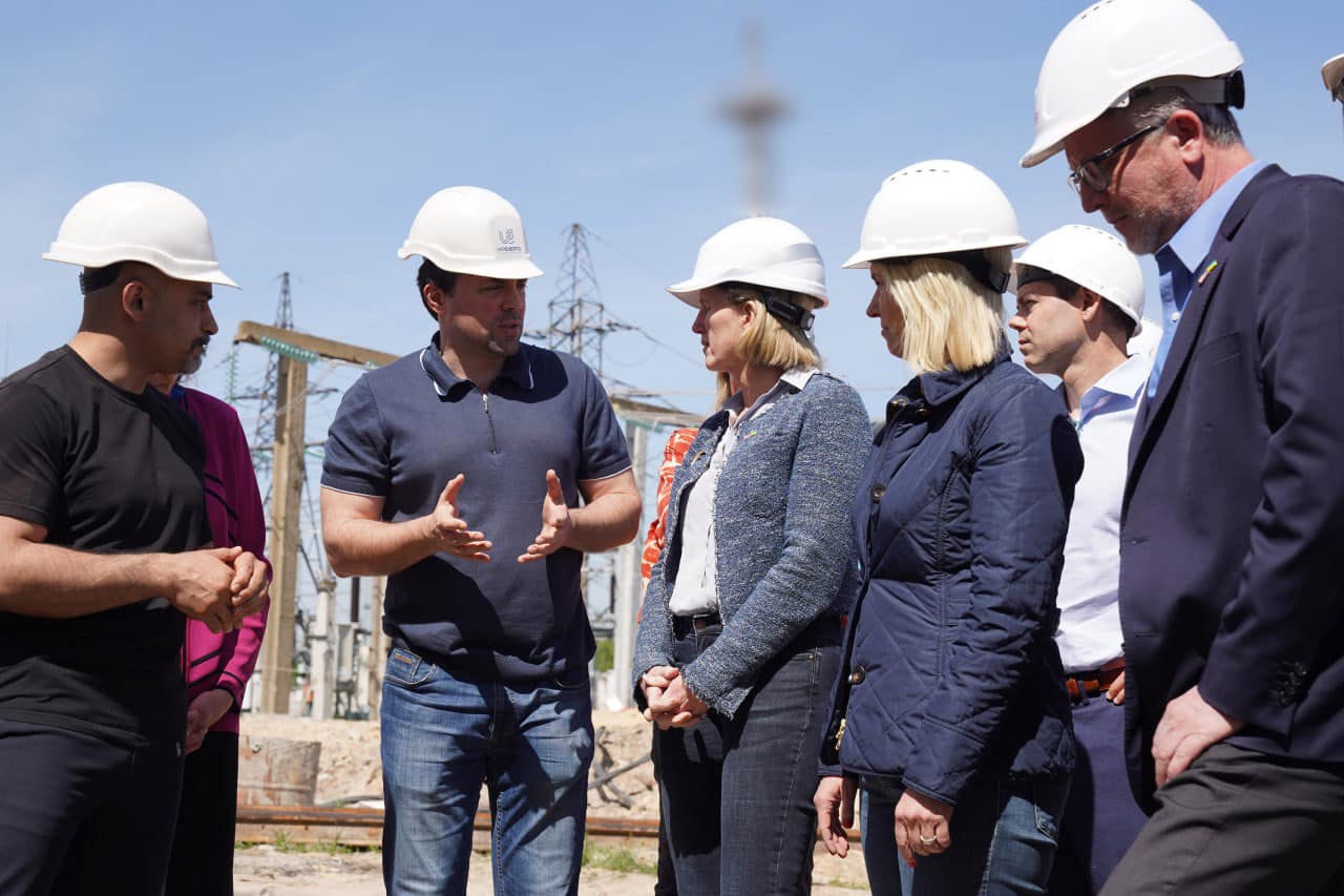 «Укренерго» стало першим в світі оператором енергосистеми з комплексним антидроновим захистом на підстанціях