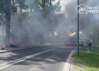 У ДТП в Варшаві загинули два українця і білорус (ВІДЕО)