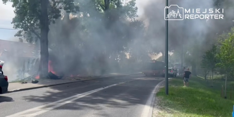 У ДТП в Варшаві загинули два українця і білорус (ВІДЕО)