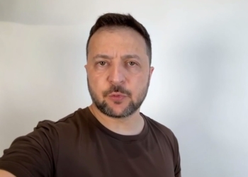 «Росію можна тільки примусити залишити Україну у спокої» – звернення Зеленського (ВІДЕО)
